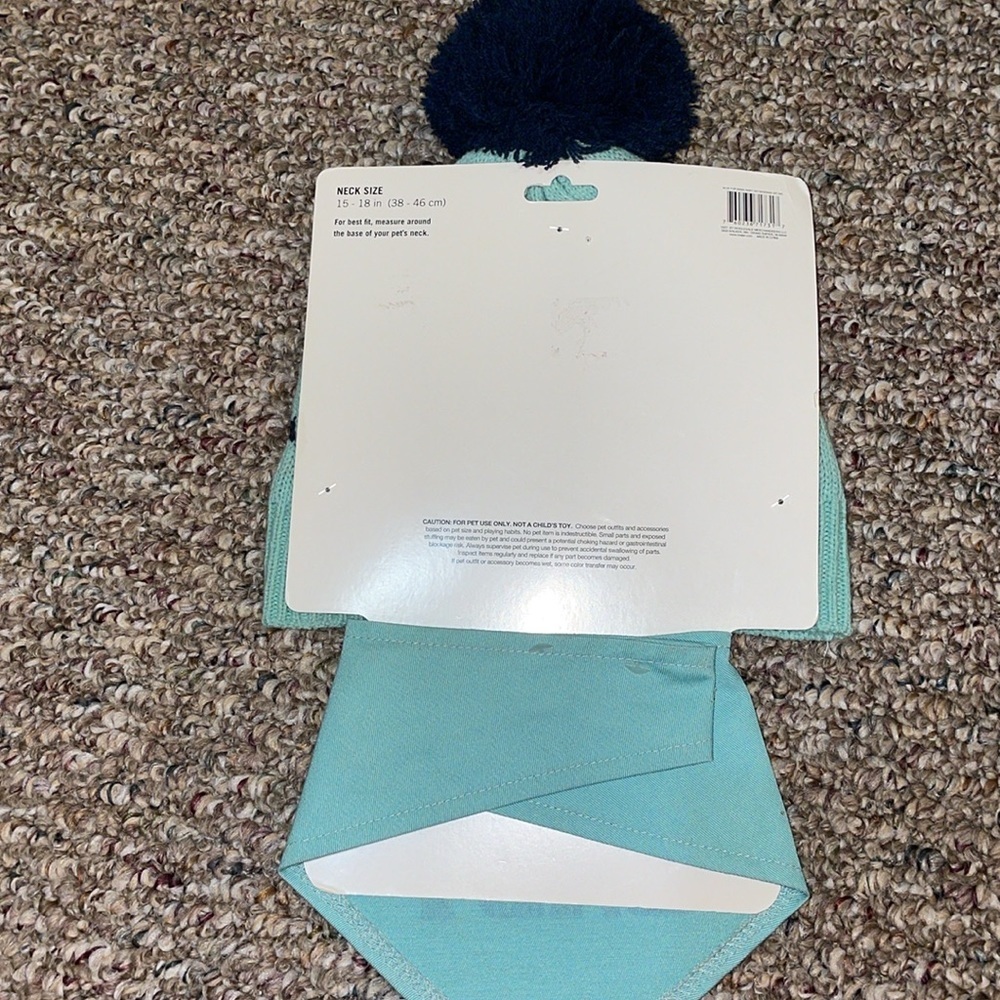 Womens New Pet & Parent Hat & Bandana Set - Picture 6 of 7